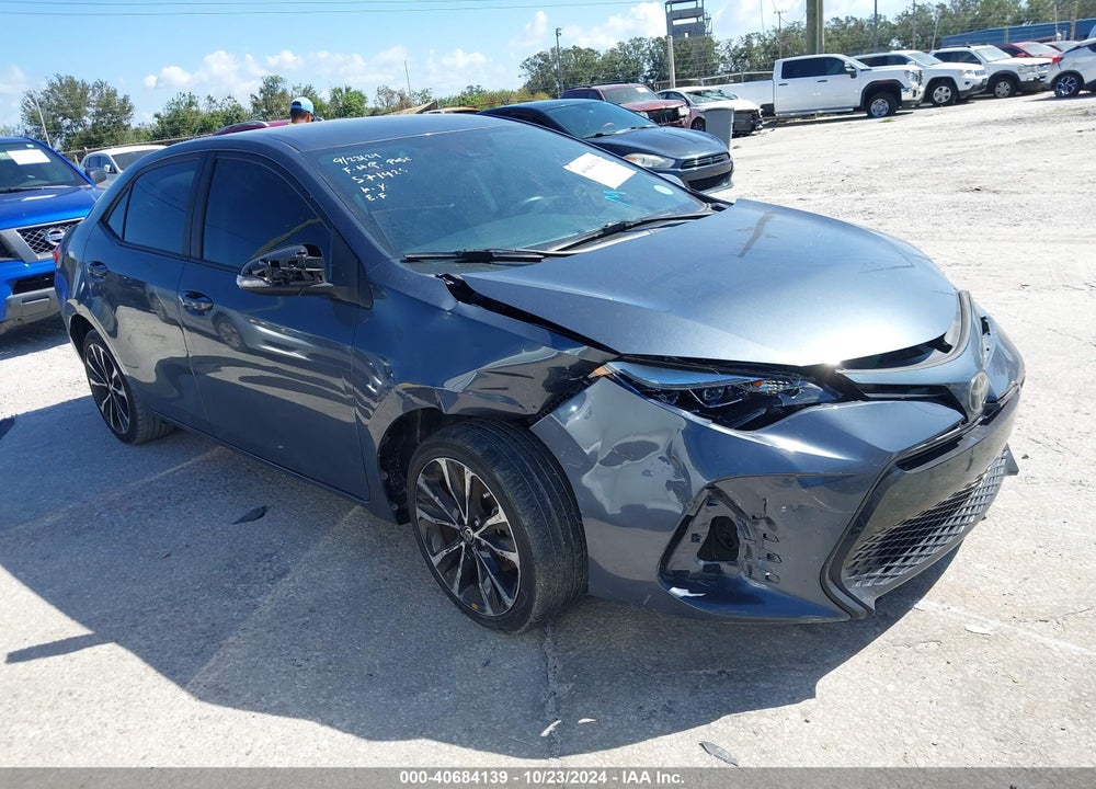 2019 TOYOTA COROLLA SE VIN: 5YFBURHE2KP910744