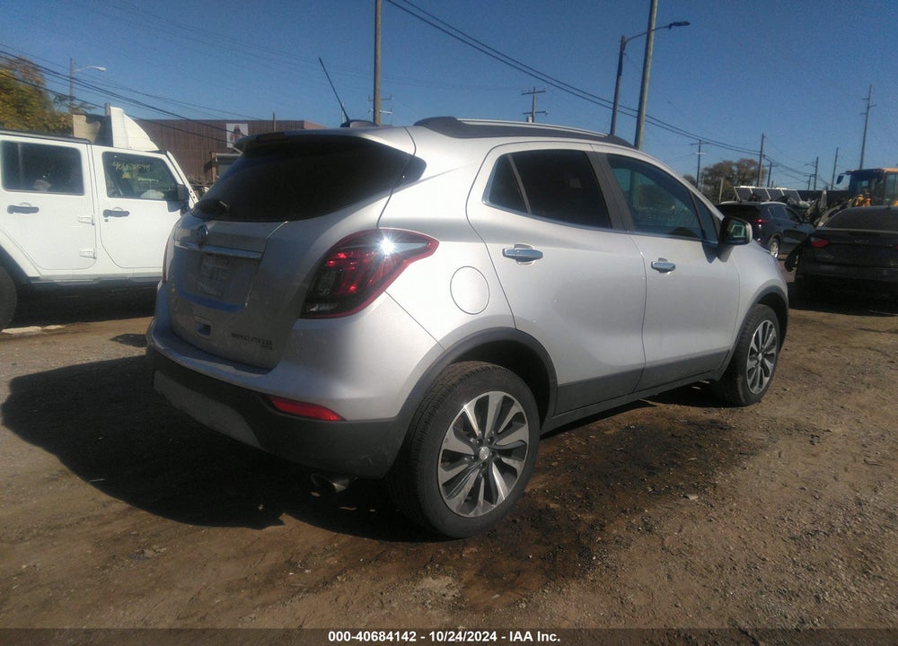 2022 BUICK ENCORE AWD PREFERRED VIN: KL4CJESMXNB531915