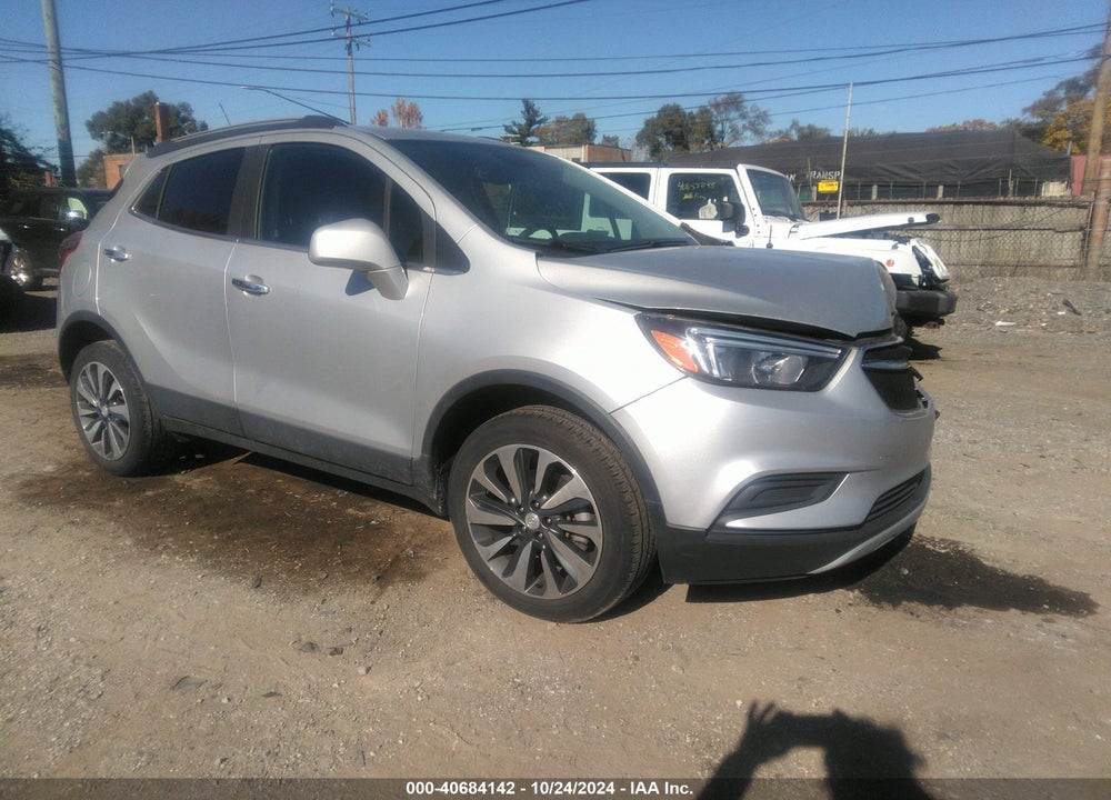 2022 BUICK ENCORE AWD PREFERRED VIN: KL4CJESMXNB531915