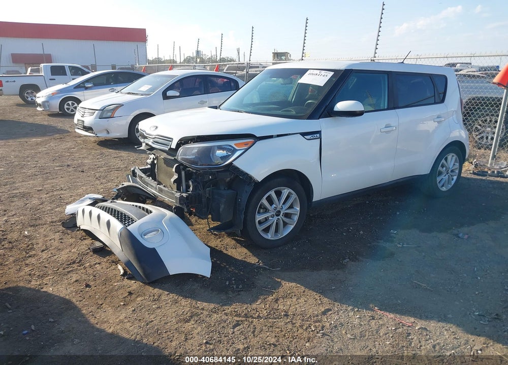 2017 KIA SOUL VIN: KNDJP3A59H7476763