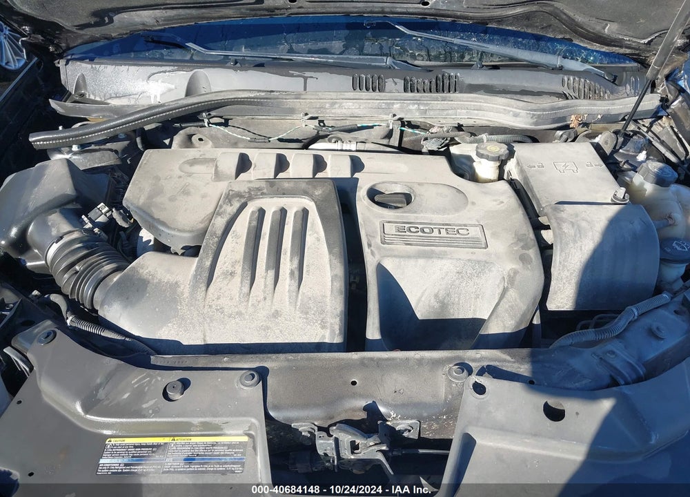 2010 CHEVROLET COBALT LT VIN: 1G1AF1F51A7128907