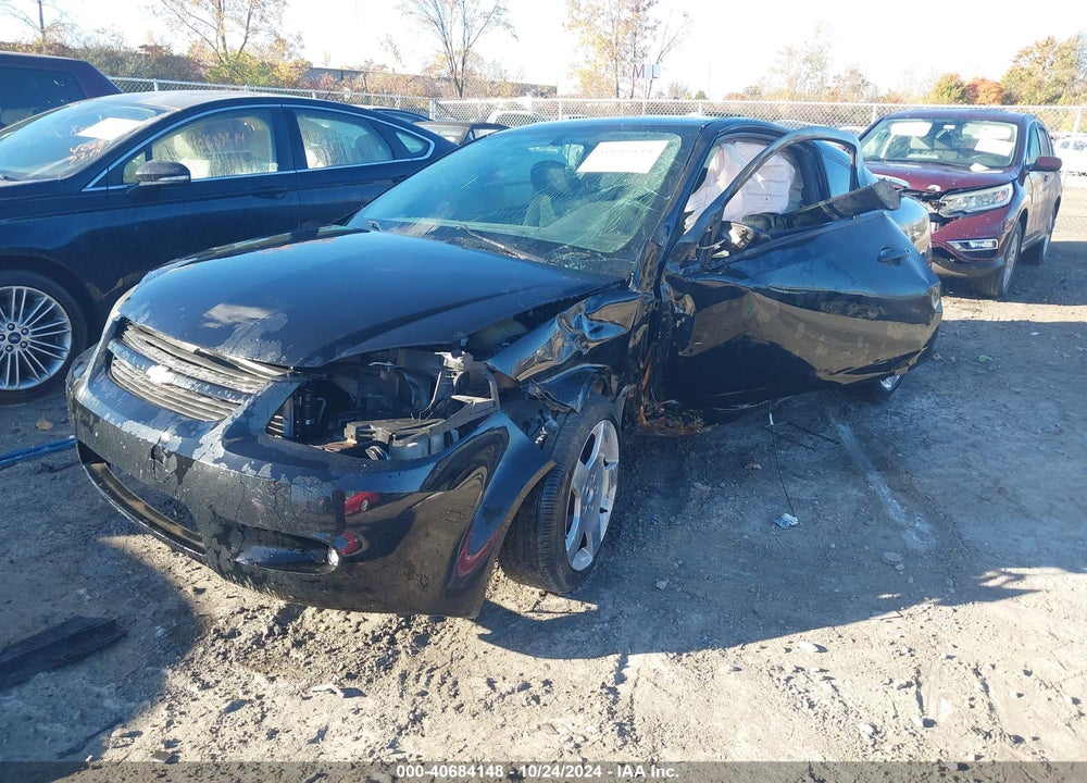 2010 CHEVROLET COBALT LT VIN: 1G1AF1F51A7128907