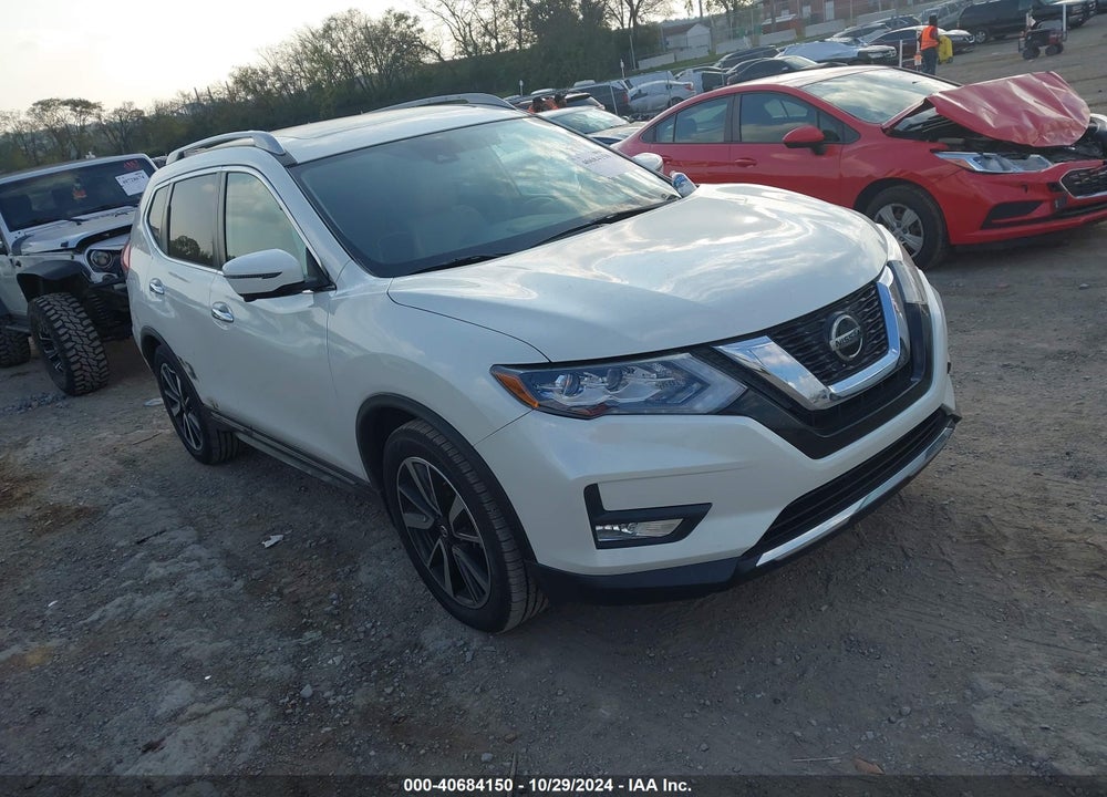 2019 NISSAN ROGUE SL VIN: 5N1AT2MT8KC753347