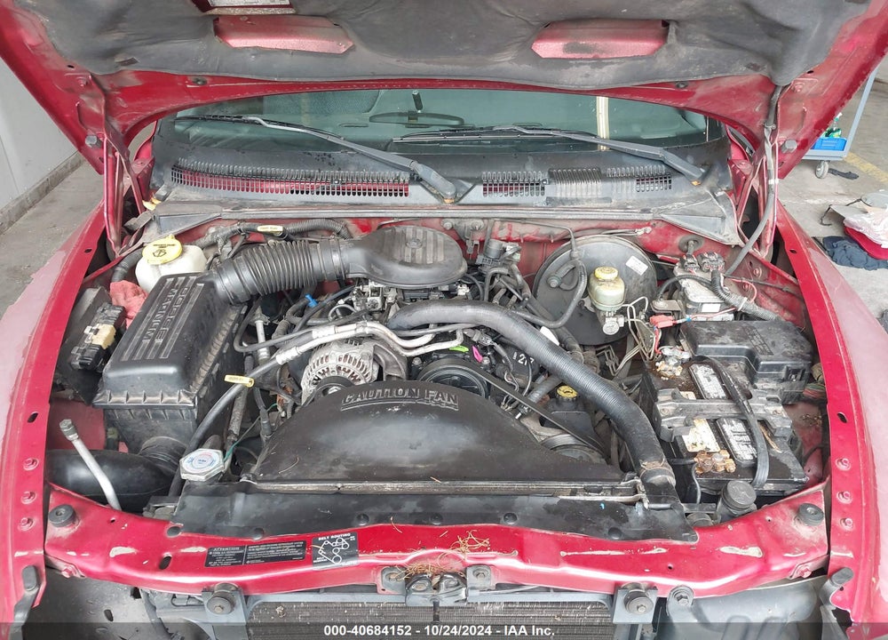 1998 DODGE DAKOTA SLT/SPORT VIN: 1B7GG22XXWS712982