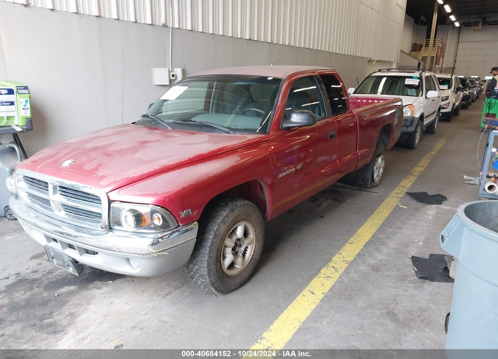 1998 DODGE DAKOTA SLT/SPORT VIN: 1B7GG22XXWS712982