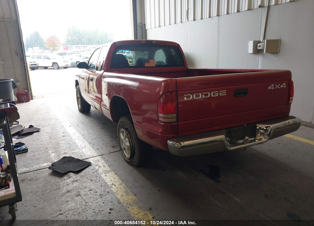 1998 DODGE DAKOTA SLT/SPORT VIN: 1B7GG22XXWS712982