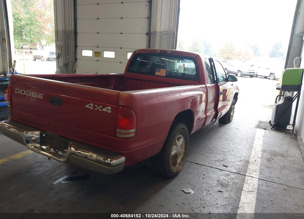 1998 DODGE DAKOTA SLT/SPORT VIN: 1B7GG22XXWS712982