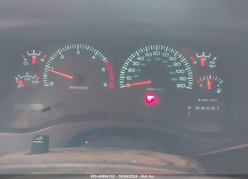1998 DODGE DAKOTA SLT/SPORT VIN: 1B7GG22XXWS712982