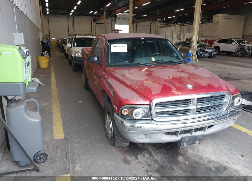 1998 DODGE DAKOTA SLT/SPORT VIN: 1B7GG22XXWS712982