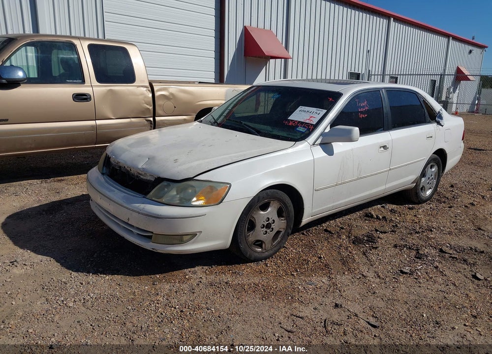 2004 TOYOTA AVALON XLS VIN: 4T1BF28B14U370490