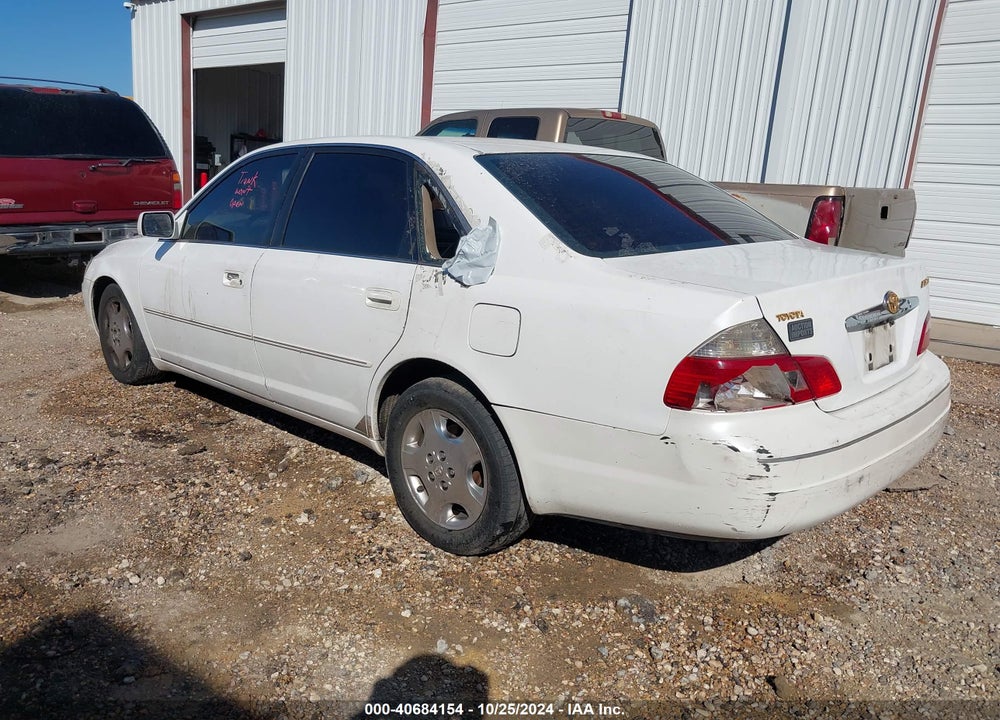 2004 TOYOTA AVALON XLS VIN: 4T1BF28B14U370490