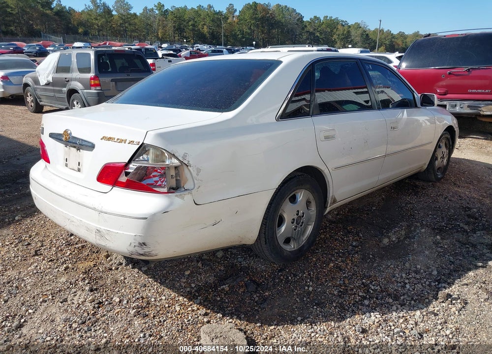 2004 TOYOTA AVALON XLS VIN: 4T1BF28B14U370490