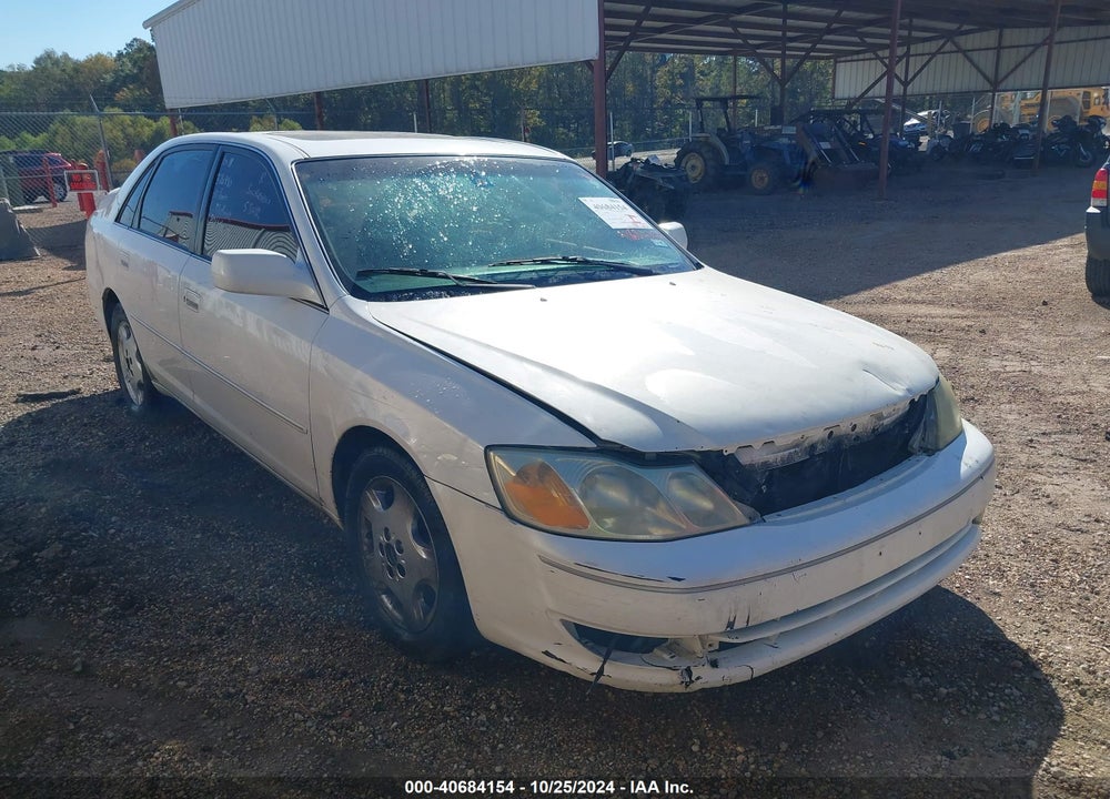 2004 TOYOTA AVALON XLS VIN: 4T1BF28B14U370490