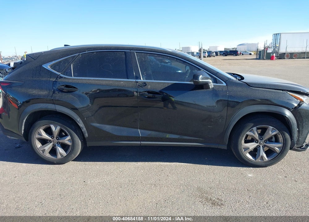 2017 LEXUS NX 200T VIN: JTJYARBZ1H2059054