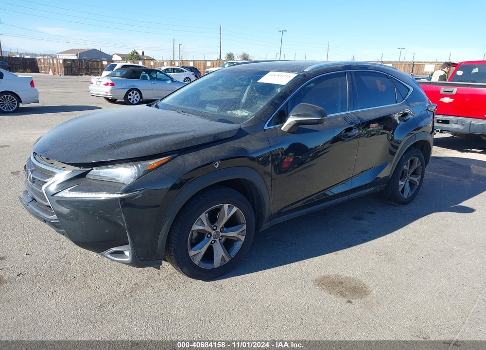 2017 LEXUS NX 200T VIN: JTJYARBZ1H2059054