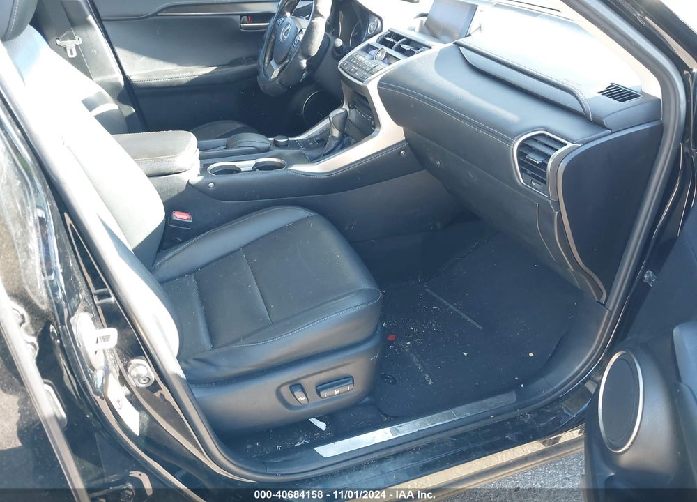 2017 LEXUS NX 200T VIN: JTJYARBZ1H2059054