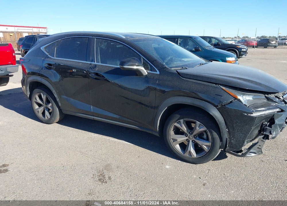 2017 LEXUS NX 200T VIN: JTJYARBZ1H2059054