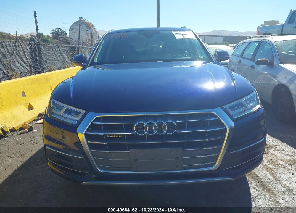 2018 AUDI Q5 2.0T PREMIUM/2.0T TECH PREMIUM VIN: WA1BNAFY1J2158456