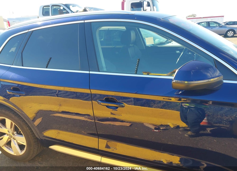 2018 AUDI Q5 2.0T PREMIUM/2.0T TECH PREMIUM VIN: WA1BNAFY1J2158456
