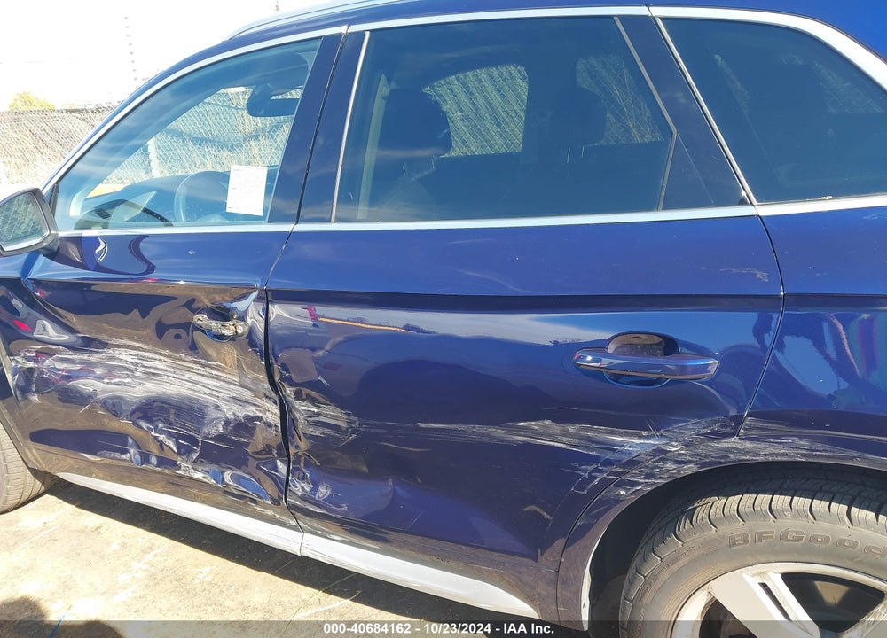 2018 AUDI Q5 2.0T PREMIUM/2.0T TECH PREMIUM VIN: WA1BNAFY1J2158456