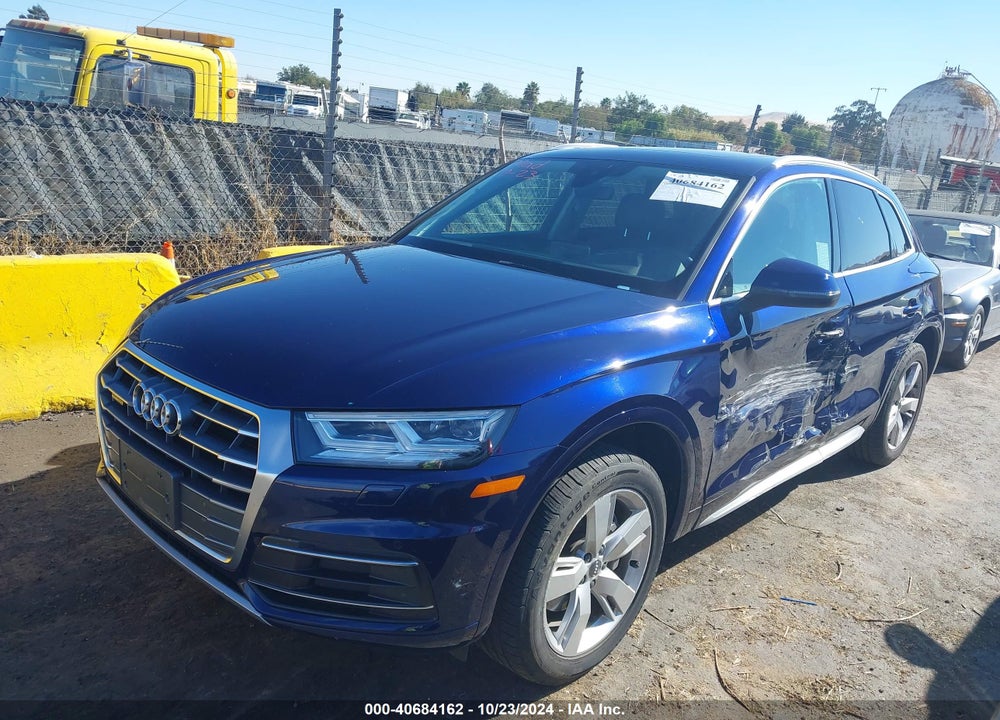 2018 AUDI Q5 2.0T PREMIUM/2.0T TECH PREMIUM VIN: WA1BNAFY1J2158456