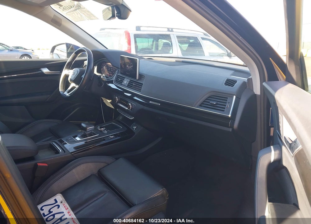 2018 AUDI Q5 2.0T PREMIUM/2.0T TECH PREMIUM VIN: WA1BNAFY1J2158456