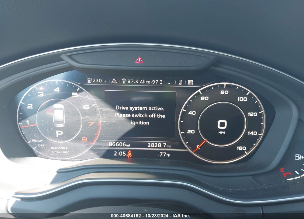 2018 AUDI Q5 2.0T PREMIUM/2.0T TECH PREMIUM VIN: WA1BNAFY1J2158456