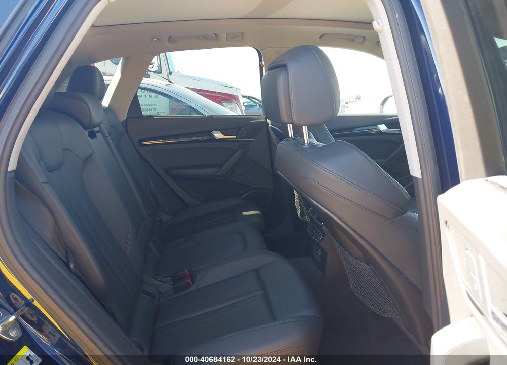 2018 AUDI Q5 2.0T PREMIUM/2.0T TECH PREMIUM VIN: WA1BNAFY1J2158456