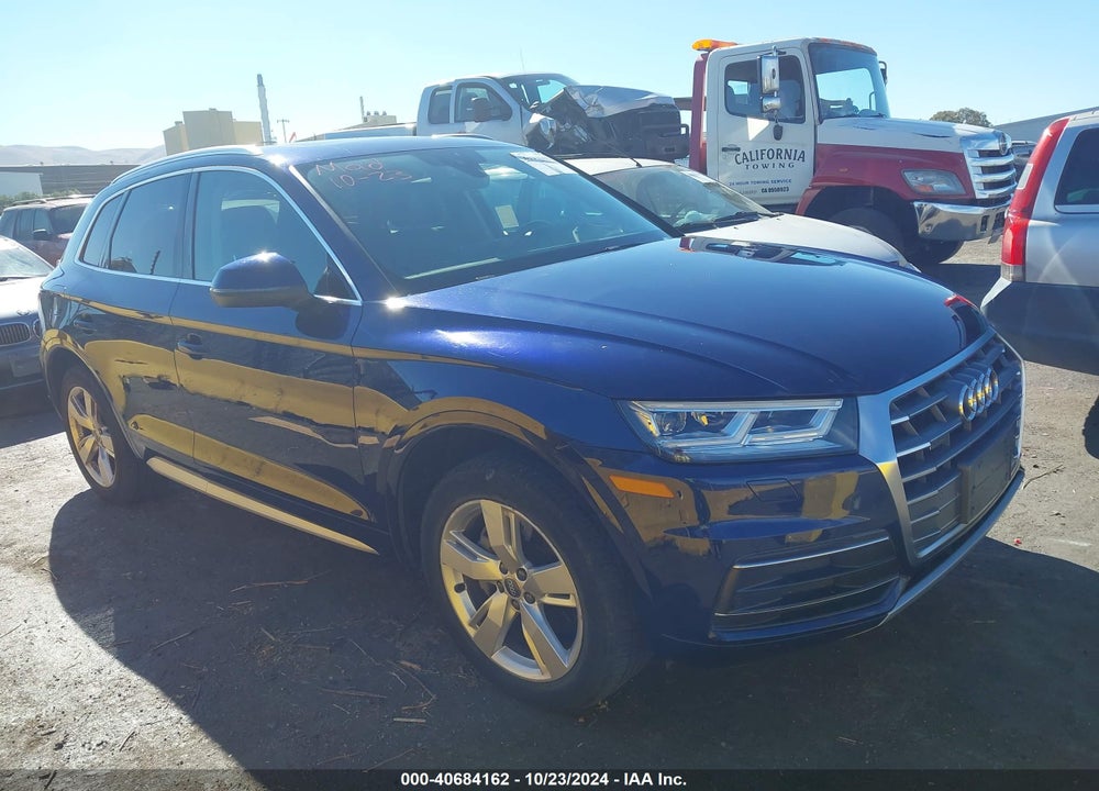 2018 AUDI Q5 2.0T PREMIUM/2.0T TECH PREMIUM VIN: WA1BNAFY1J2158456
