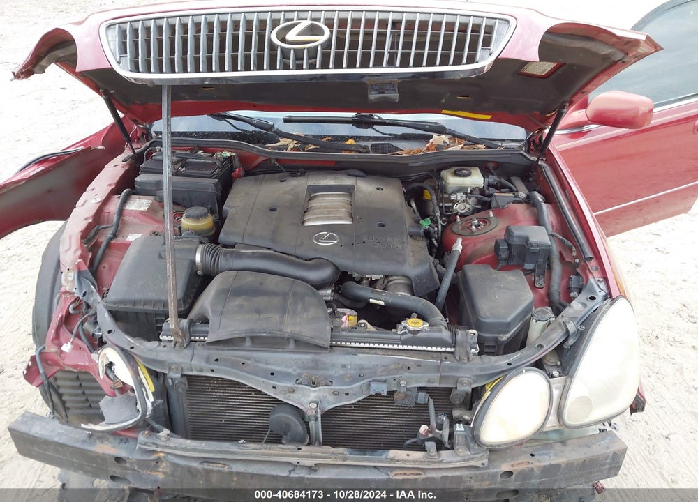 2000 LEXUS GS 400 VIN: JT8BH68X5Y0025492
