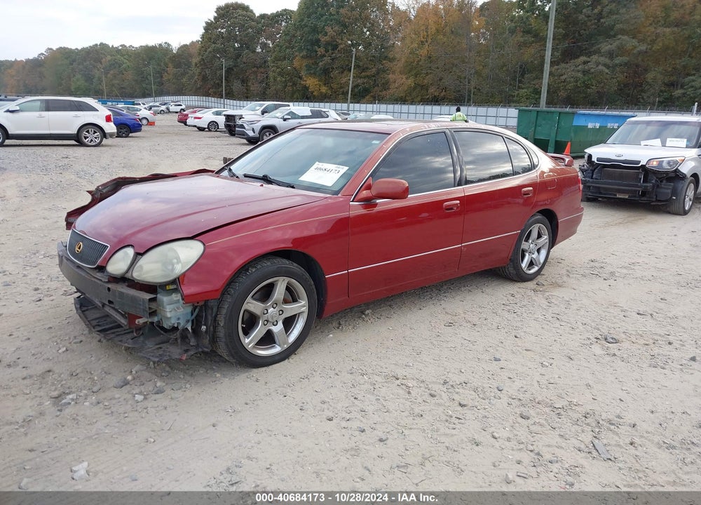 2000 LEXUS GS 400 VIN: JT8BH68X5Y0025492