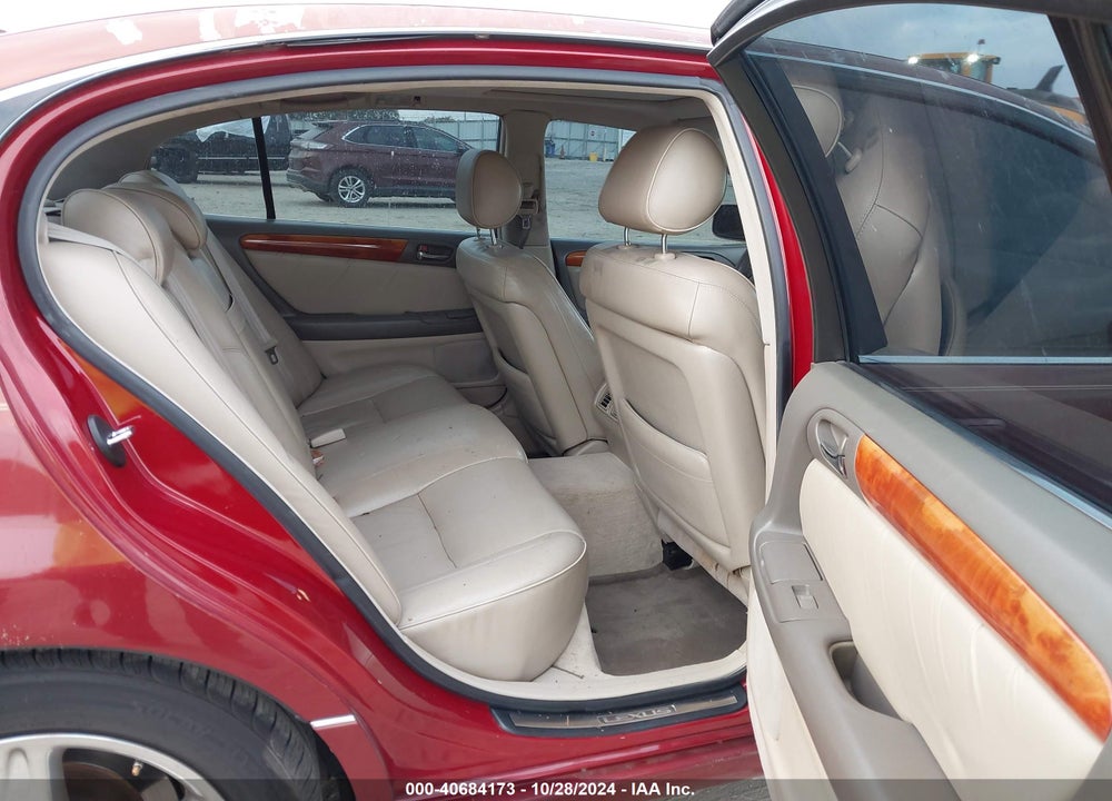 2000 LEXUS GS 400 VIN: JT8BH68X5Y0025492