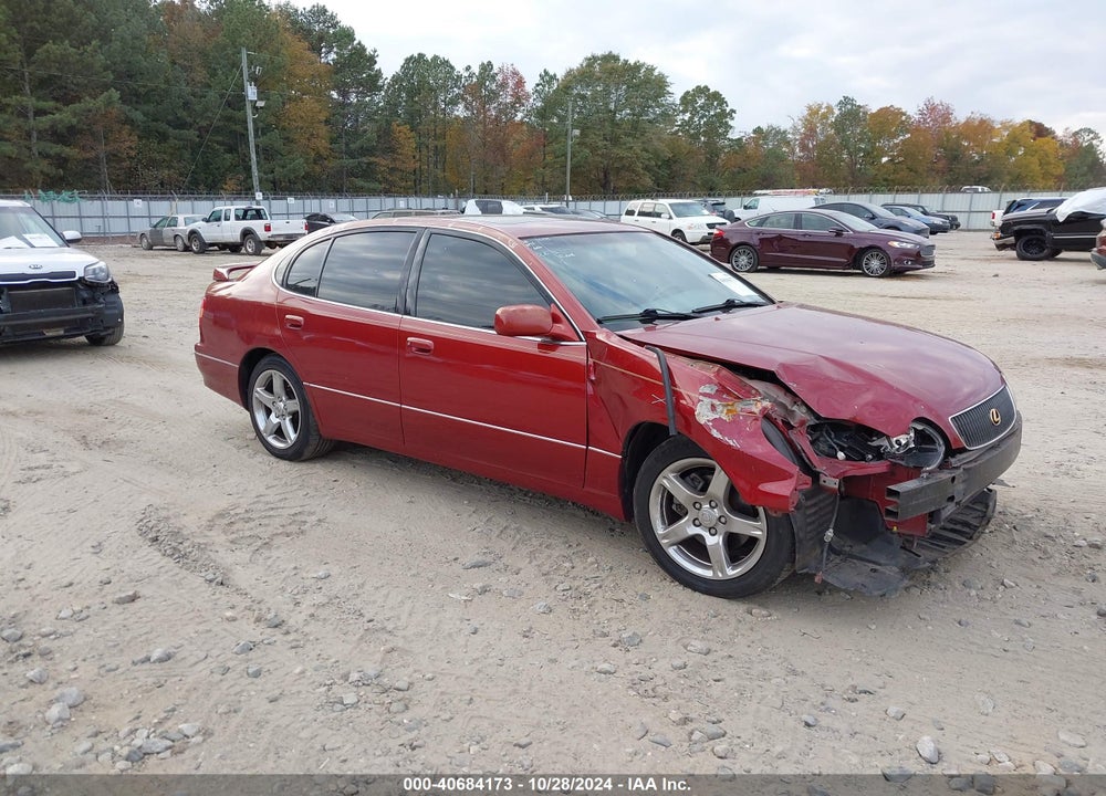 2000 LEXUS GS 400 VIN: JT8BH68X5Y0025492
