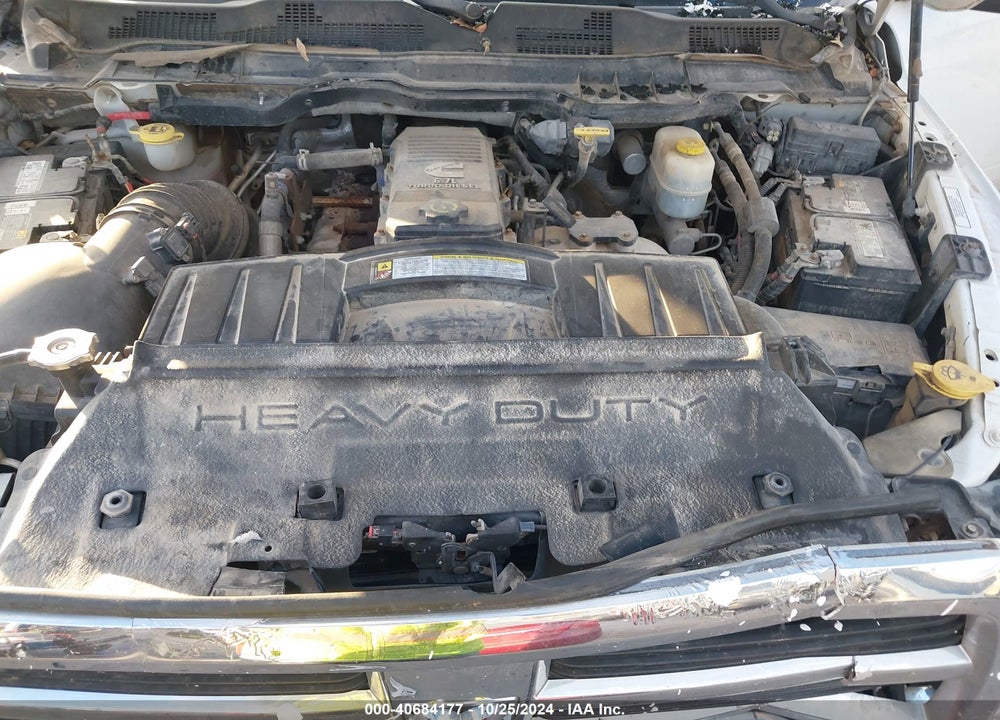 2011 DODGE RAM 3500 HD CHASSIS VIN: 3D6WZ4CL1BG502506