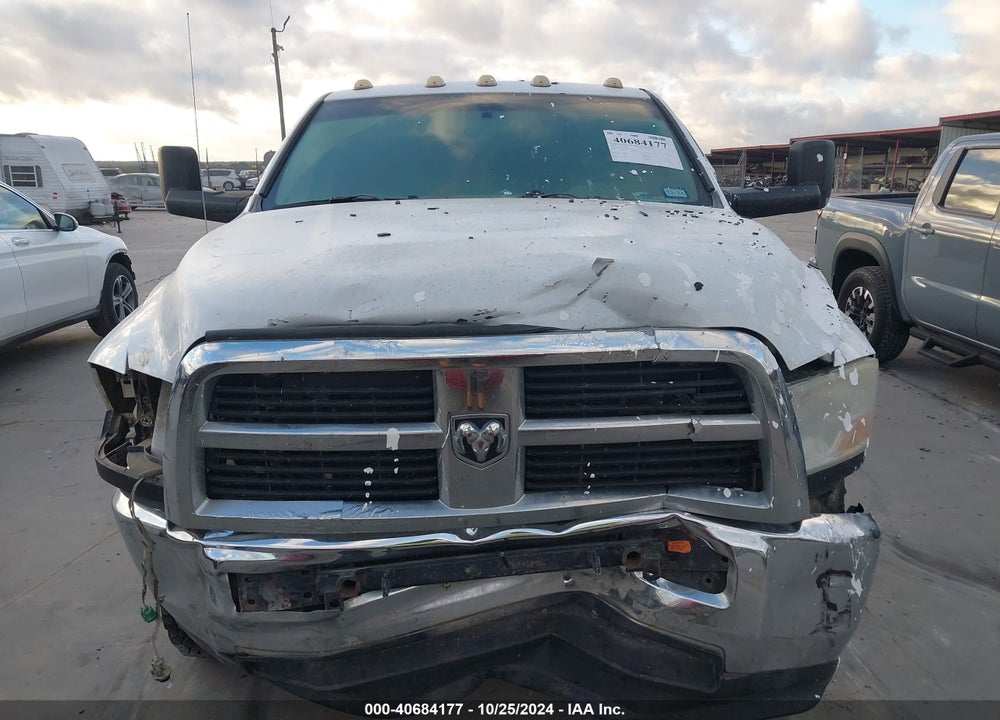2011 DODGE RAM 3500 HD CHASSIS VIN: 3D6WZ4CL1BG502506