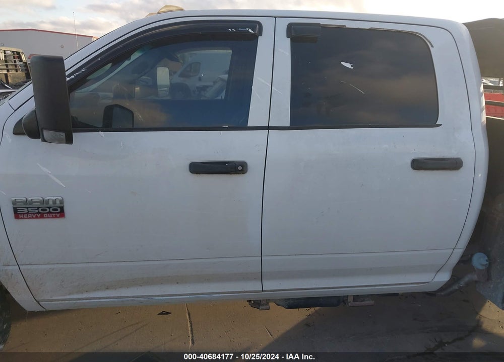 2011 DODGE RAM 3500 HD CHASSIS VIN: 3D6WZ4CL1BG502506