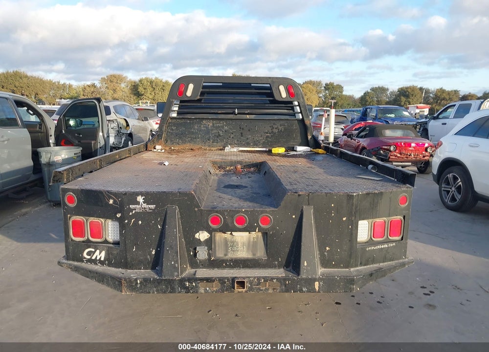 2011 DODGE RAM 3500 HD CHASSIS VIN: 3D6WZ4CL1BG502506