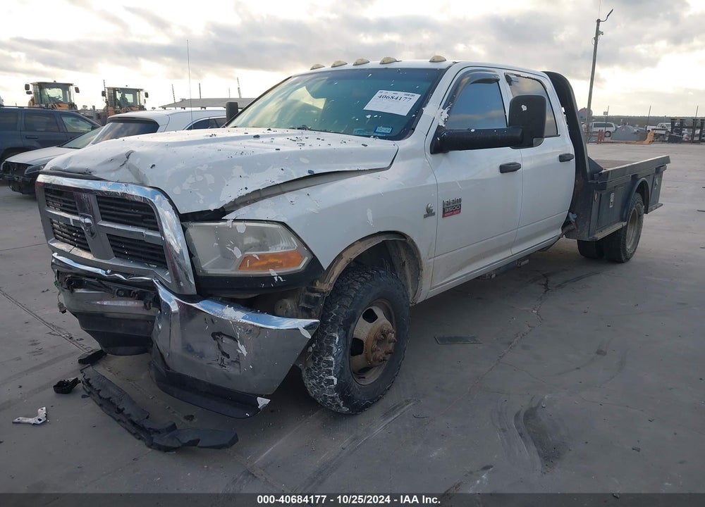 2011 DODGE RAM 3500 HD CHASSIS VIN: 3D6WZ4CL1BG502506