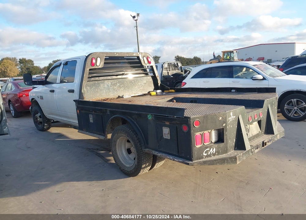 2011 DODGE RAM 3500 HD CHASSIS VIN: 3D6WZ4CL1BG502506