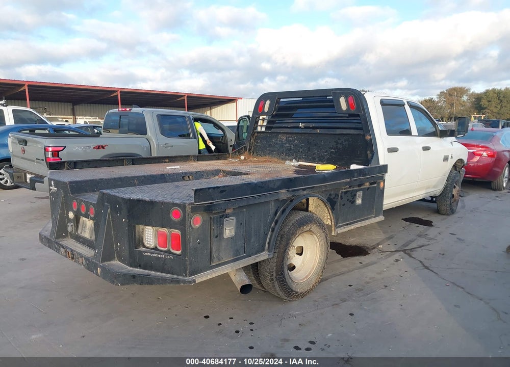 2011 DODGE RAM 3500 HD CHASSIS VIN: 3D6WZ4CL1BG502506