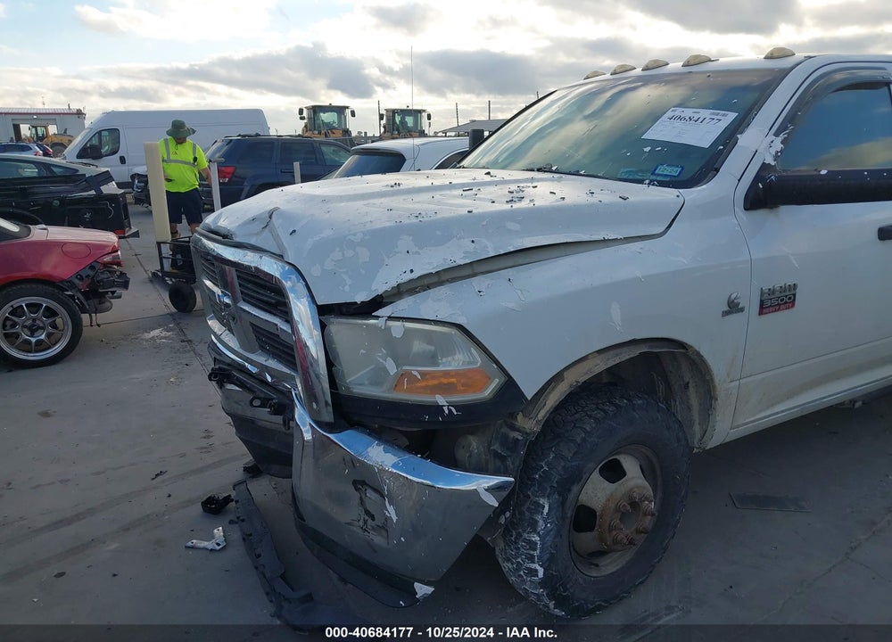 2011 DODGE RAM 3500 HD CHASSIS VIN: 3D6WZ4CL1BG502506
