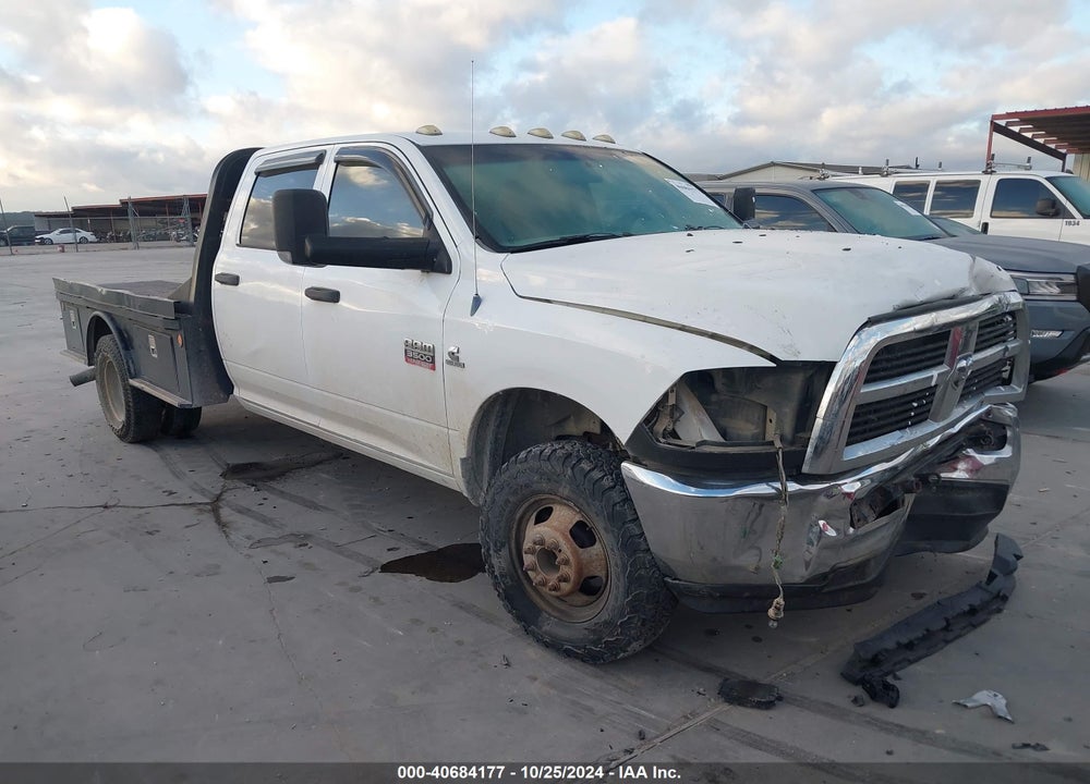2011 DODGE RAM 3500 HD CHASSIS VIN: 3D6WZ4CL1BG502506