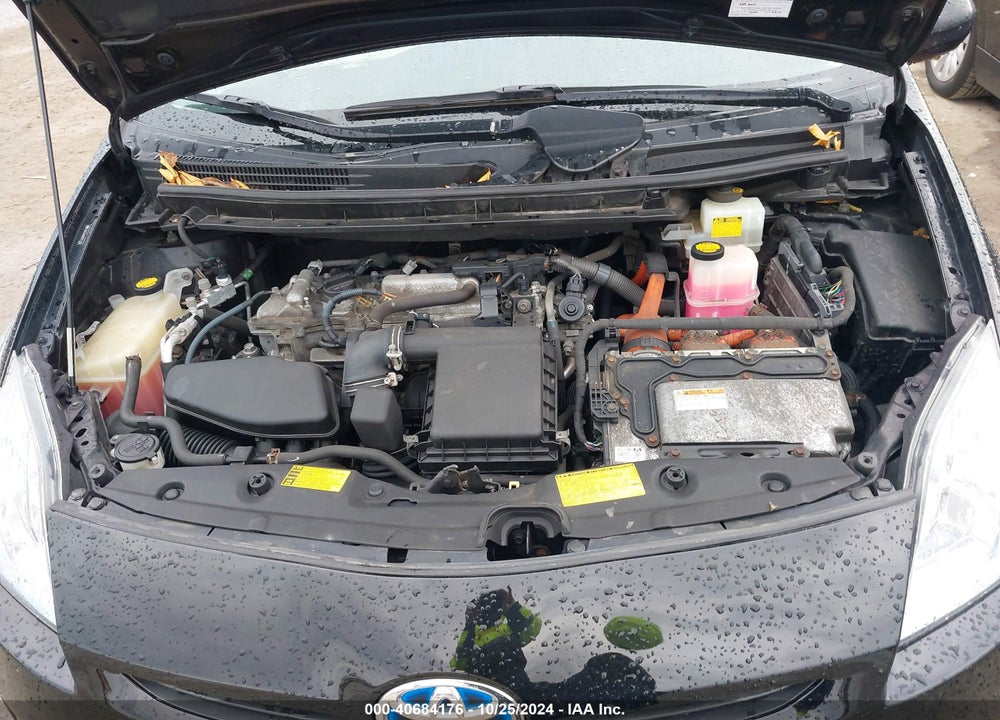 2011 TOYOTA PRIUS VIN: JTDKN3DU9B5301252