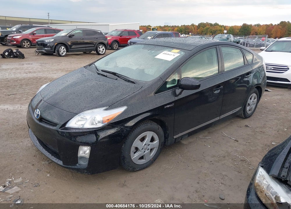 2011 TOYOTA PRIUS VIN: JTDKN3DU9B5301252