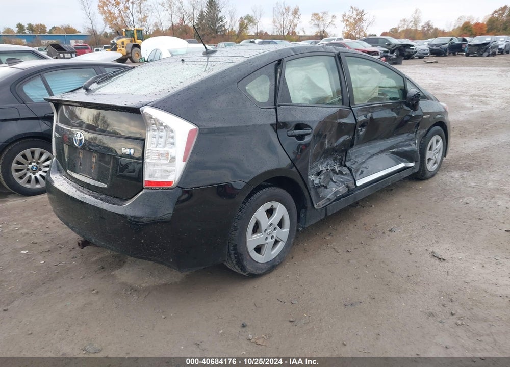 2011 TOYOTA PRIUS VIN: JTDKN3DU9B5301252