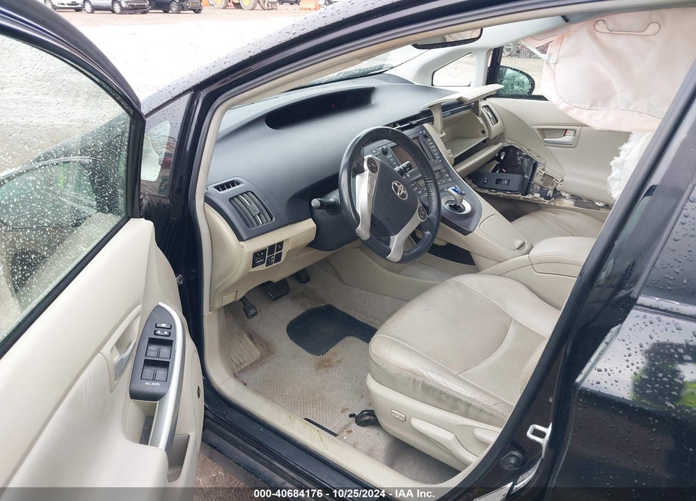 2011 TOYOTA PRIUS VIN: JTDKN3DU9B5301252