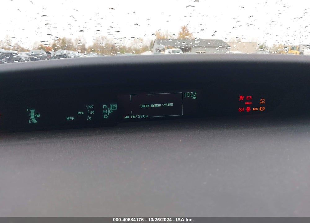 2011 TOYOTA PRIUS VIN: JTDKN3DU9B5301252