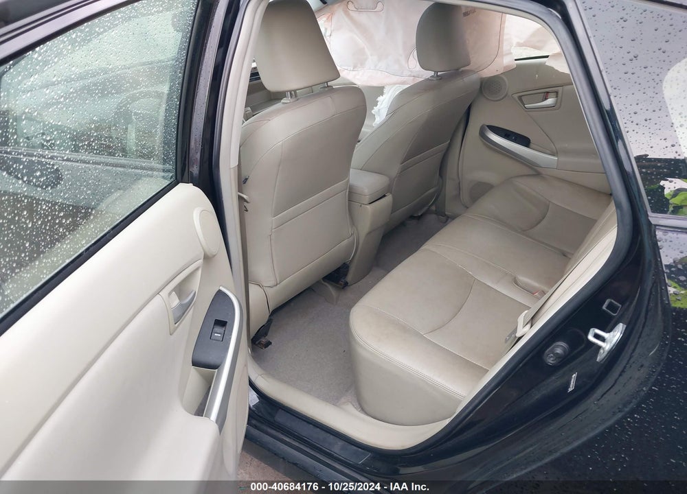 2011 TOYOTA PRIUS VIN: JTDKN3DU9B5301252