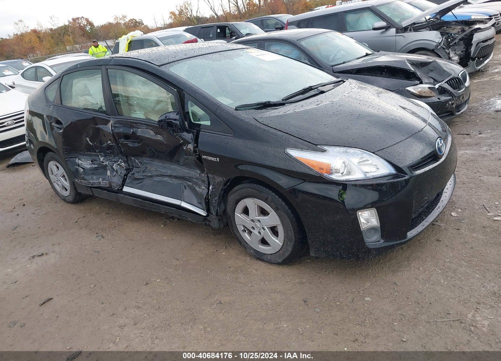 2011 TOYOTA PRIUS VIN: JTDKN3DU9B5301252