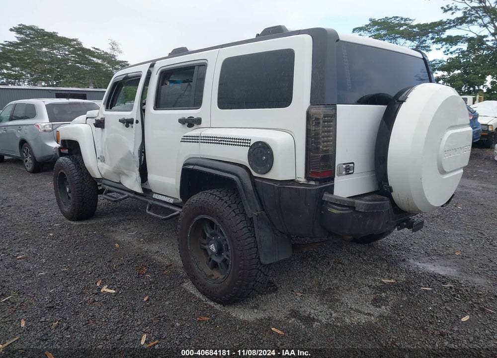 2006 HUMMER H3 SUV VIN: 5GTDN136068100840